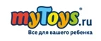 myToys: Скидки в магазинах детских товаров Орла
